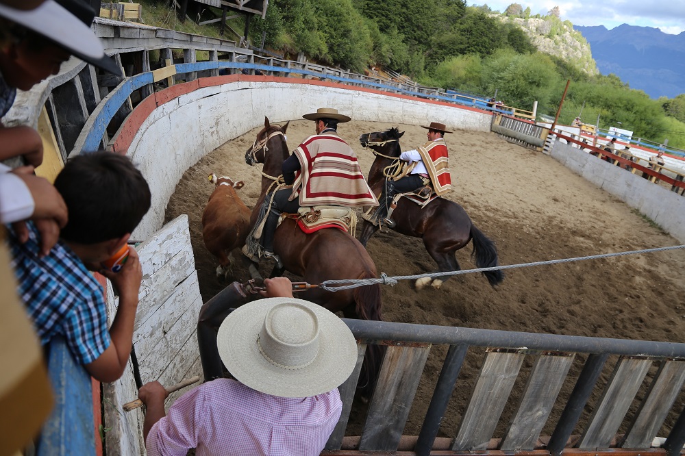 The rodeo in Futaleufú, an annual tradition. Photo: Liz McGregor