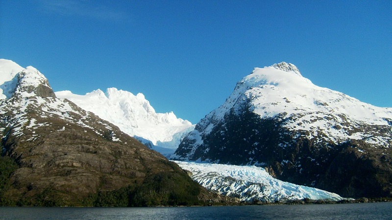 Glaciar en Canal White. Foto: Patagonia Concept