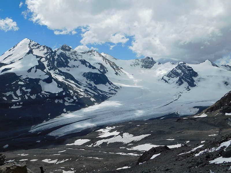 Glacier Juncal south. Photo: Camila Oyarzun