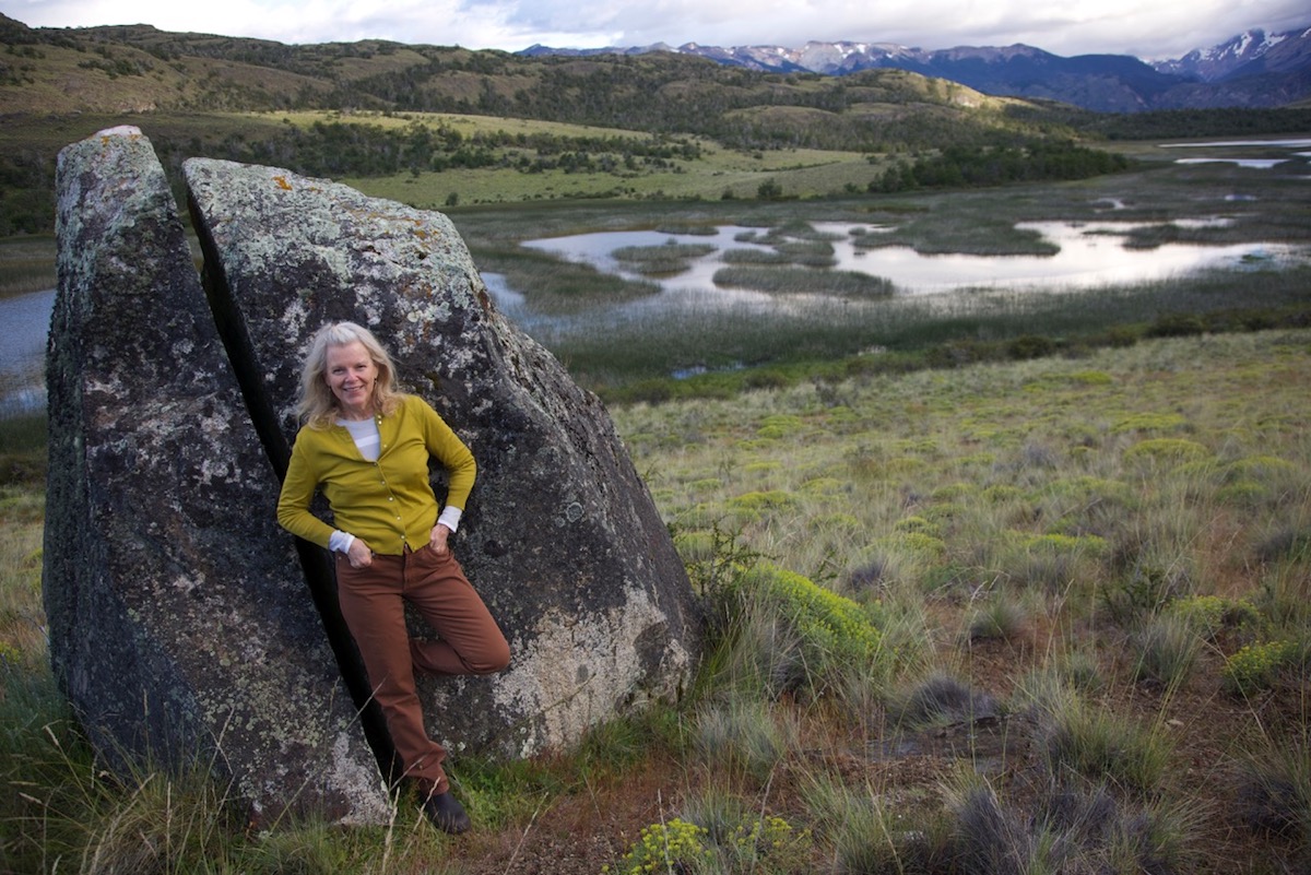 Kris at Patagonia National Park. Photo: James Q Martin
