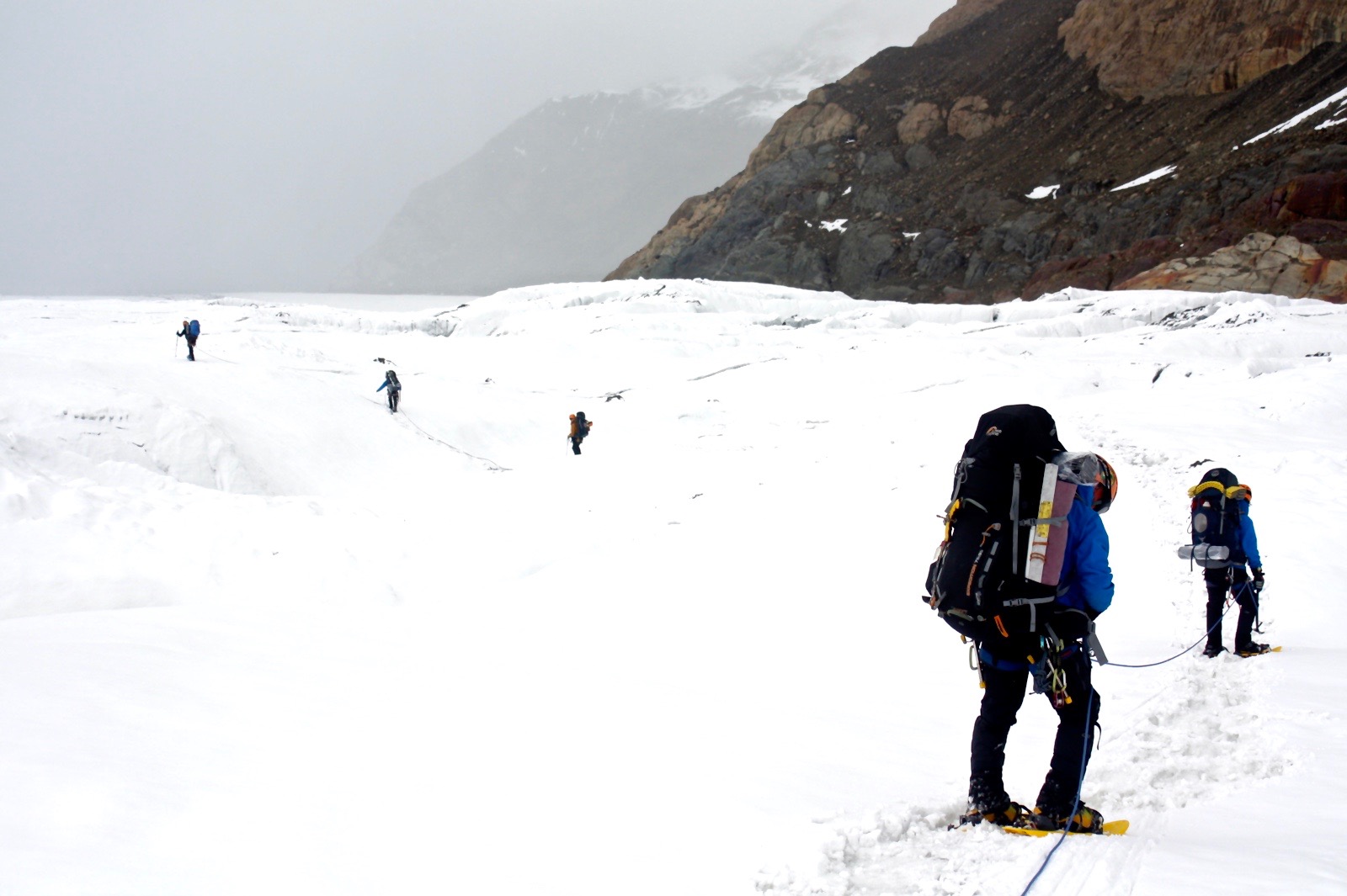 Glacier trek. Photo: Fernando Iglesias