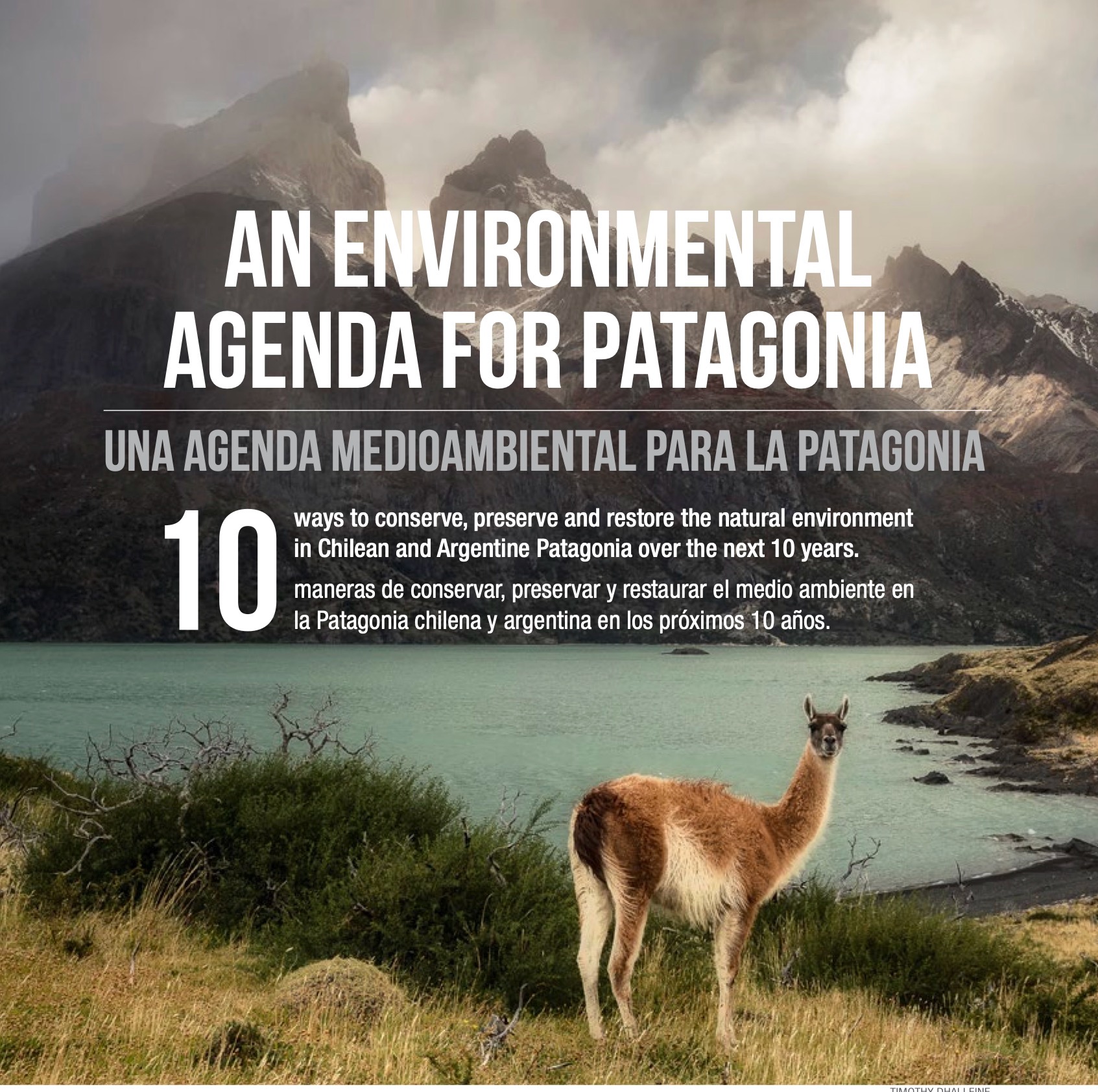 Read “An Environmental Agenda for Patagonia” in the current edition of Patagon Journal. 