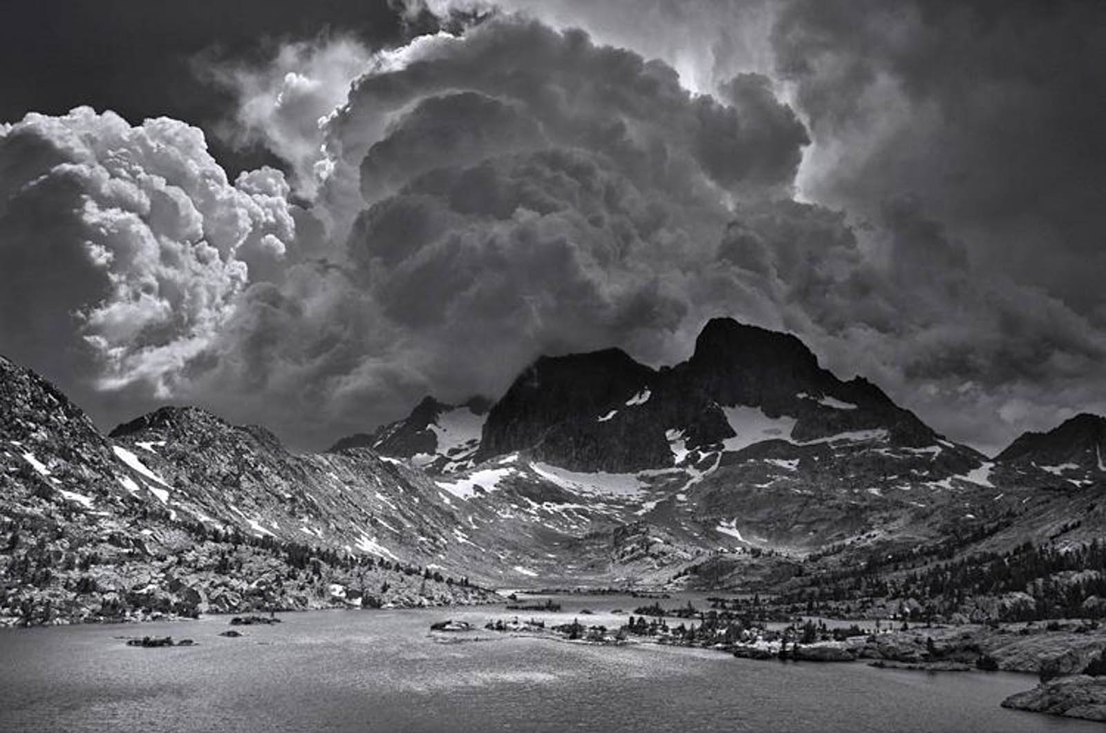 Nubes de tormenta, Garnet Lake  © Peter Essick